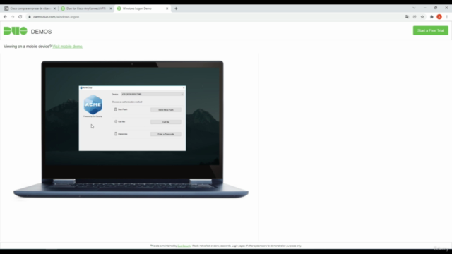Cisco Duo Zero Trust - MFA VPN Authentication – Screenshot 3
