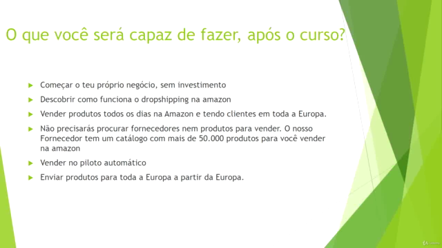 Dropshipping na Amazon da Europa sem pesquisar produtos – Screenshot 2