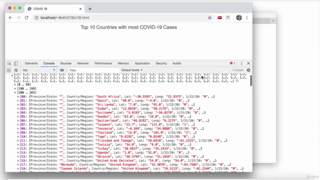 How to Process Time Series Data with JavaScript – Screenshot 2