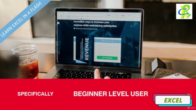 Job-ready Excel skills : Beginner to Advanced (Dashboards) – Screenshot 4