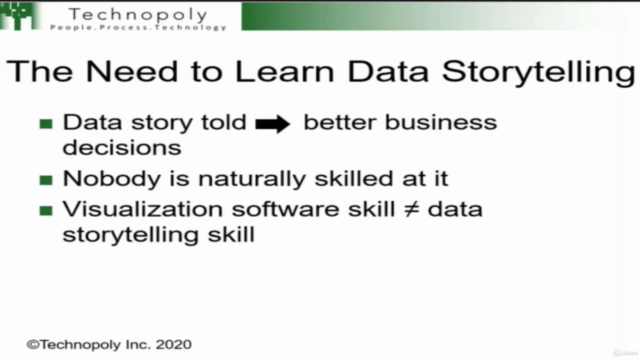 Data Storytelling – Screenshot 4