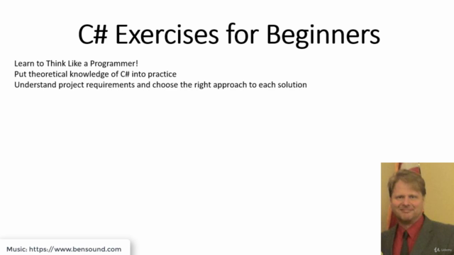 Visual C# with WinForms Step by Step Projects for Beginners – Screenshot 1