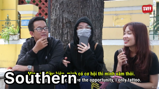 Learn Vietnamese From The Streets 1 (Southern Dialect) – Screenshot 3