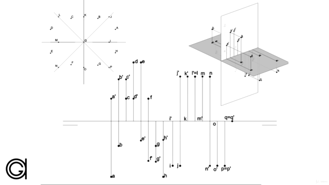 Curso básico de Sistema Diédrico – Screenshot 2