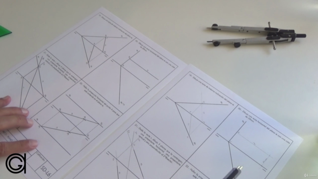 Curso básico de Sistema Diédrico – Screenshot 4