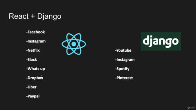 [Youtube編] React Hooks + Django RestFramework API でフルスタックWeb – Screenshot 1