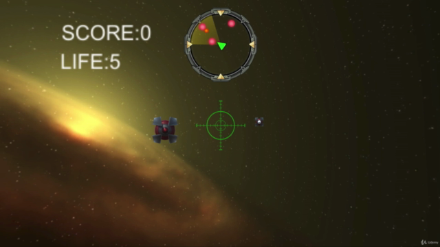 【Unity C# ゲーム開発入門】改訂版:モバイルVRシューティングを作ろう! – Screenshot 2