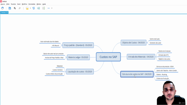 SAP - Gestão de Custos – Screenshot 2