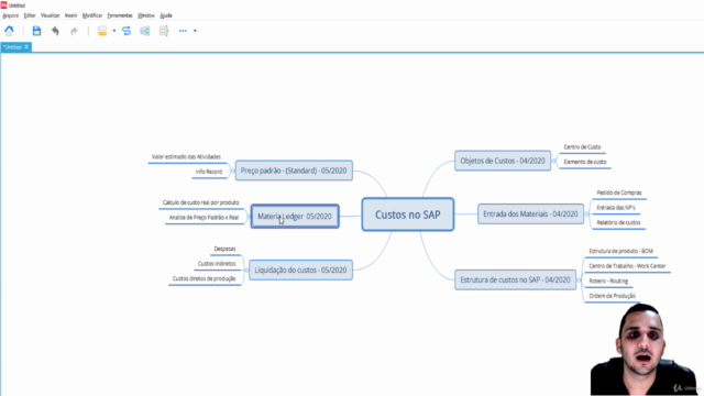 SAP - Gestão de Custos – Screenshot 4