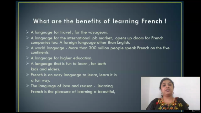 Learn Basic French - From Alphabets to Self Introduction – Screenshot 3