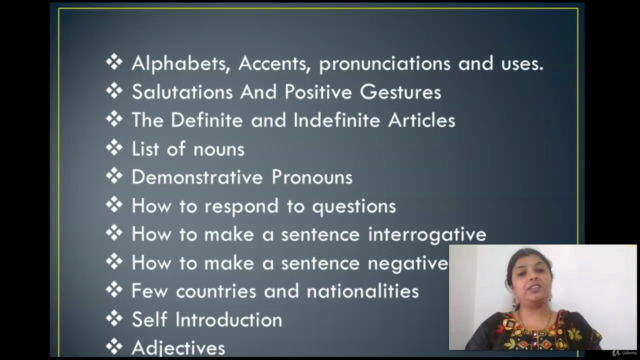 Learn Basic French - From Alphabets to Self Introduction – Screenshot 4
