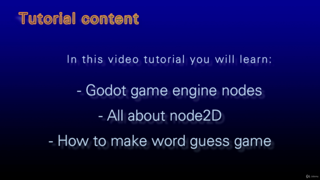 Making computer games with GDScript [GODOT game engine] – Screenshot 2