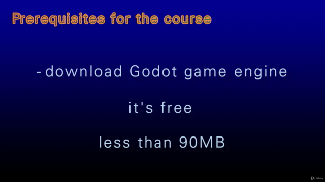 Making computer games with GDScript [GODOT game engine] – Screenshot 4