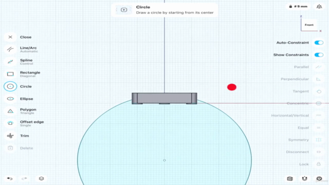Shapr3D ile modelleme - Türkçe – Screenshot 3