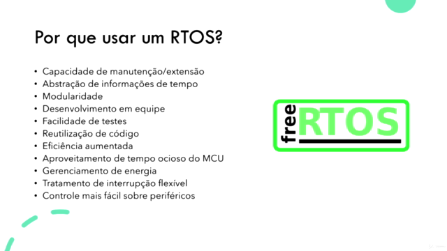 Primeiros passos com o FreeRTOS e ESP32 – Screenshot 1