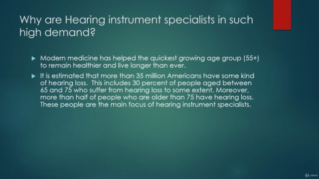 How to become a Hearing Instrument Specialist (HIS) – Screenshot 1