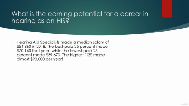 How to become a Hearing Instrument Specialist (HIS) – Screenshot 2