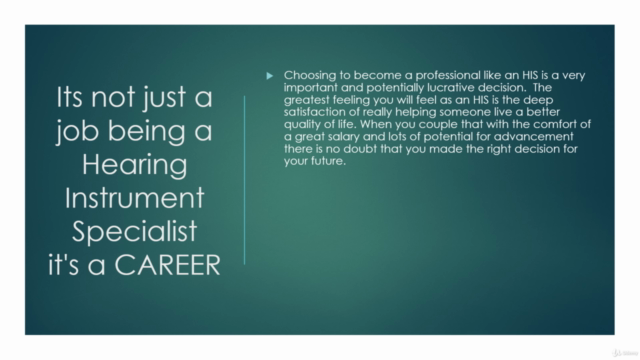 How to become a Hearing Instrument Specialist (HIS) – Screenshot 3