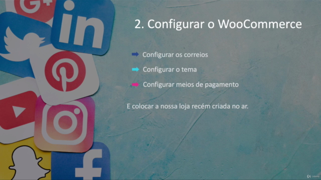 Criando Loja Virtual do Zero com Wordpress e WooCommerce – Screenshot 2