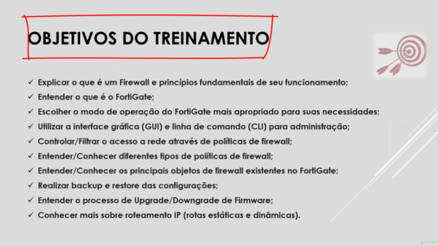 FortiGate - Fundamentos – Screenshot 1
