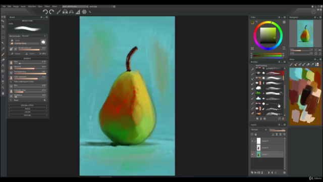 How to Paint in Paintstorm: beginner to advanced – Screenshot 2