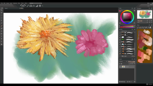 How to Paint in Paintstorm: beginner to advanced – Screenshot 3