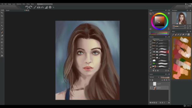 How to Paint in Paintstorm: beginner to advanced – Screenshot 4