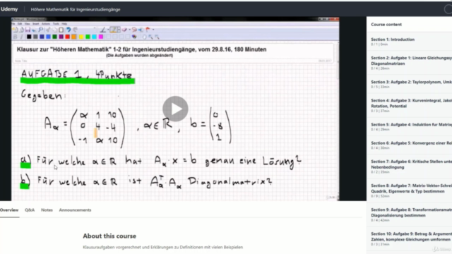 Höhere Mathematik für Ingenieurstudiengänge - Screenshot_01