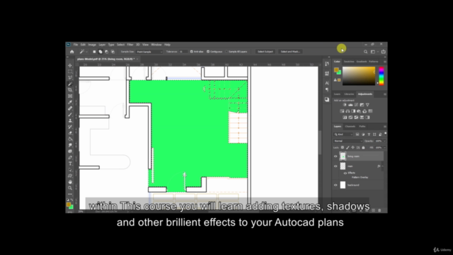 Rendering Architectural Plans using Photoshop - Screenshot_02