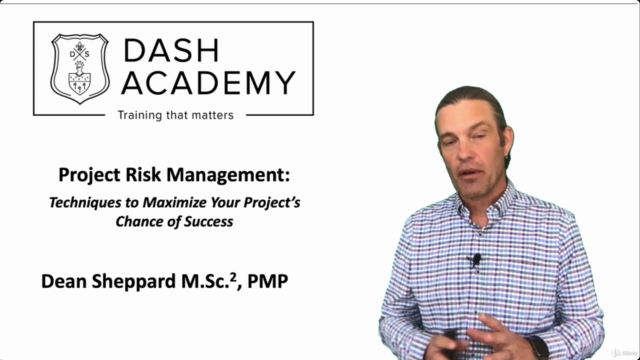 Project RISK Management: A Fun Project Management Course – Screenshot 1