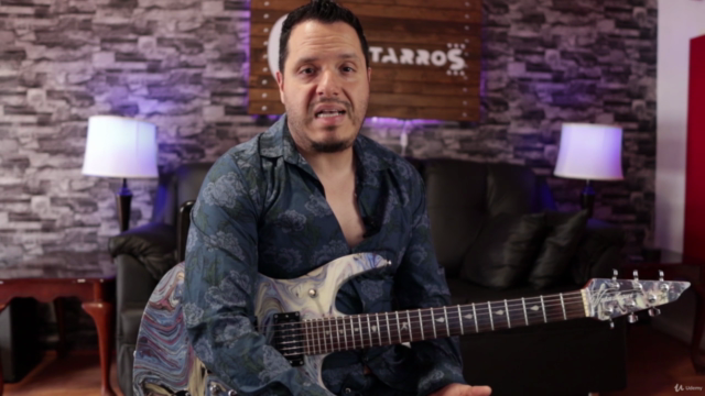 Curso de Guitarra para mejorar tus solos usando TRIADAS – Screenshot 1