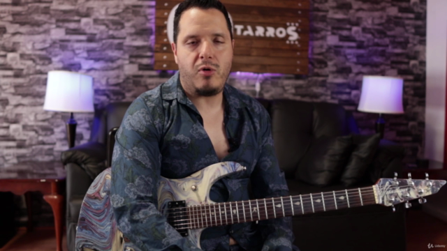 Curso de Guitarra para mejorar tus solos usando TRIADAS – Screenshot 3