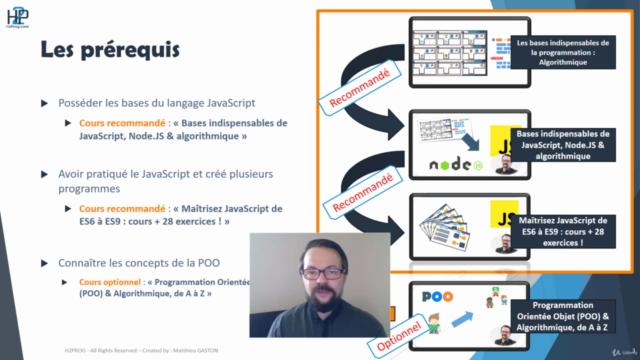REACT 2021 par la pratique, de A à Z (évolution progressive) – Screenshot 4