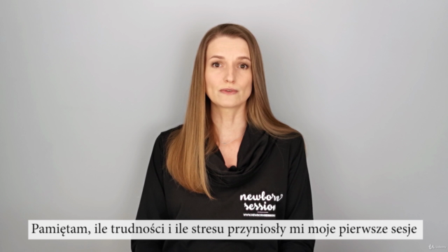 Fotografia noworodkowa - metody owijania noworodka – Screenshot 1