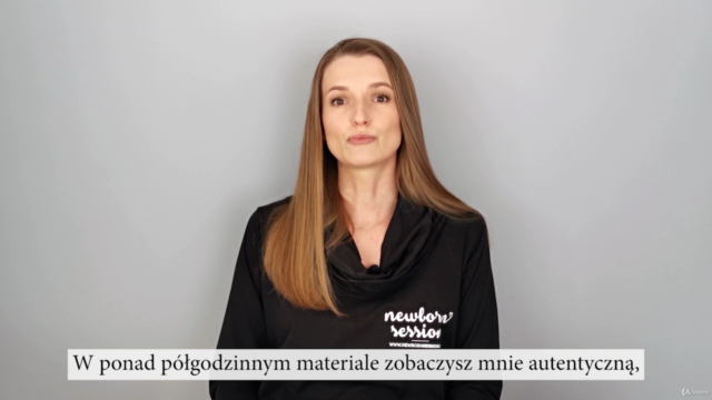 Fotografia noworodkowa - metody owijania noworodka – Screenshot 2
