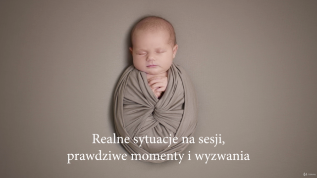 Fotografia noworodkowa - metody owijania noworodka – Screenshot 3