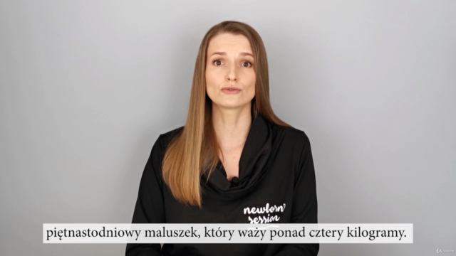 Fotografia noworodkowa - metody owijania noworodka – Screenshot 4