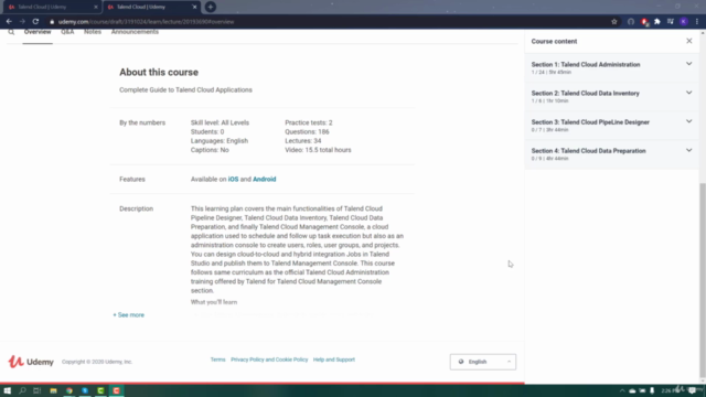 Talend Cloud A to Z – Screenshot 1