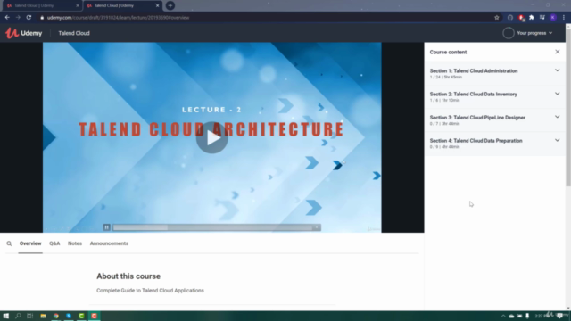 Talend Cloud A to Z – Screenshot 2