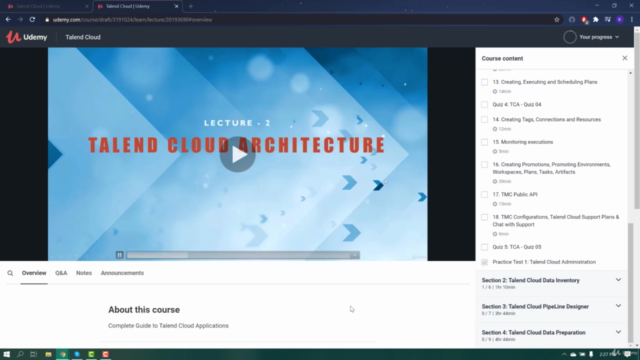 Talend Cloud A to Z – Screenshot 3