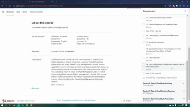 Talend Cloud A to Z – Screenshot 4