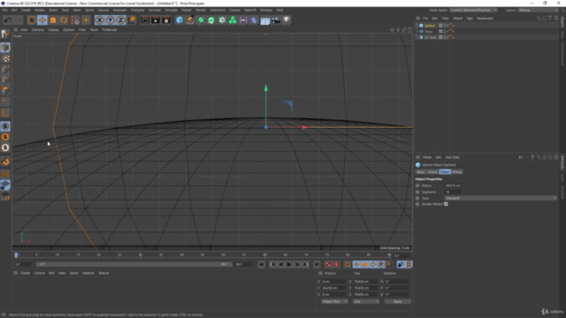 Cinema 4D Complete : Vol. 1 The Essentials – Screenshot 4
