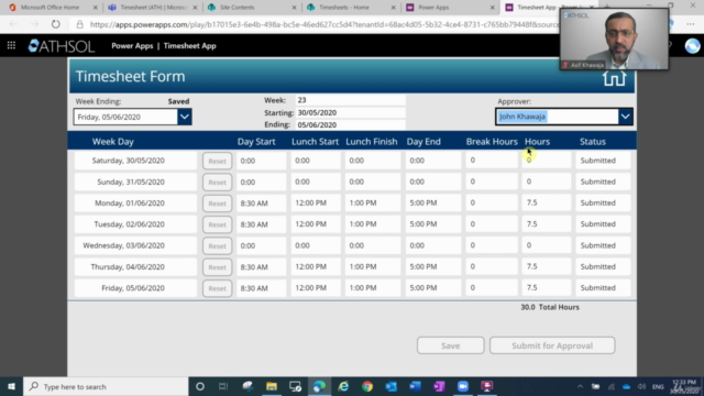 Master PowerApps: Build a Timesheet Solution Step-by-Step – Screenshot 1
