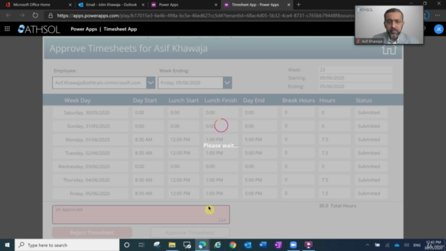 Master PowerApps: Build a Timesheet Solution Step-by-Step – Screenshot 2