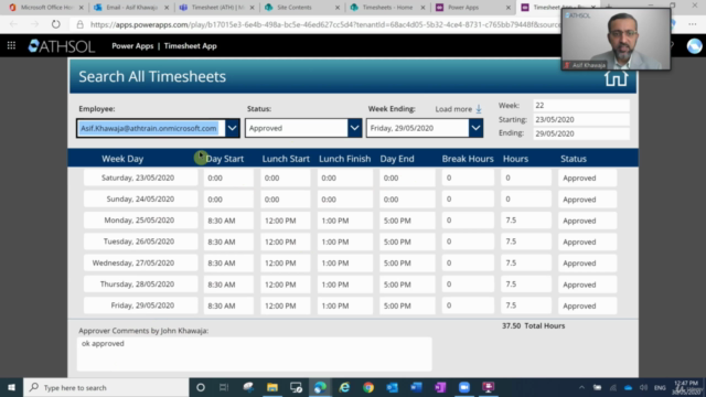 Master PowerApps: Build a Timesheet Solution Step-by-Step – Screenshot 3