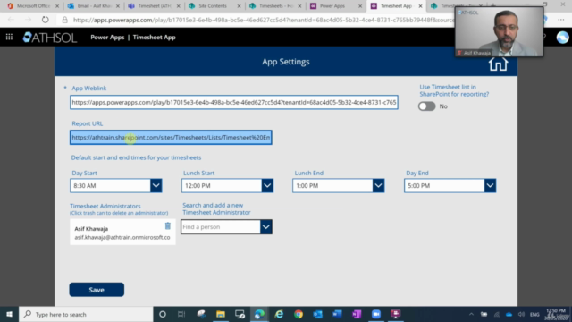 Master PowerApps: Build a Timesheet Solution Step-by-Step – Screenshot 4