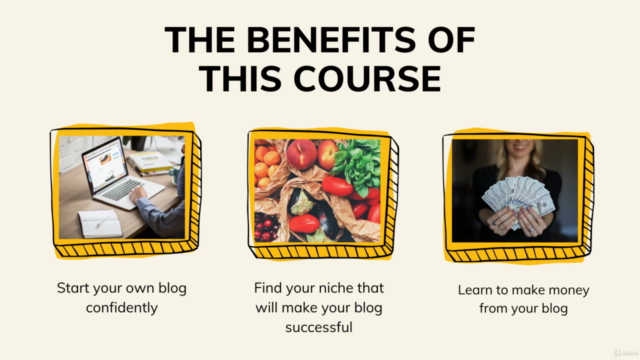 Learn to get started with blogging in 30 minutes – Screenshot 2