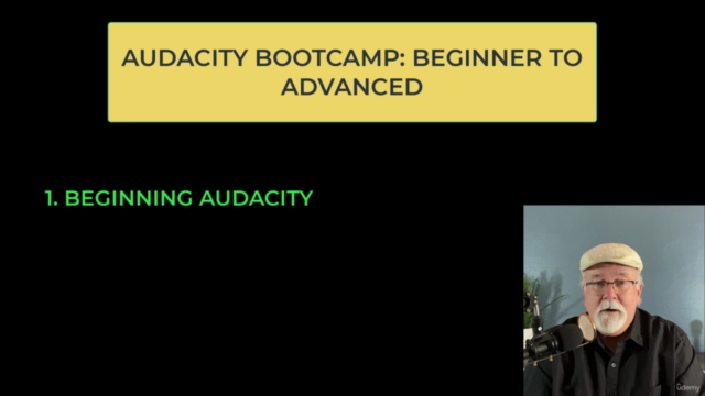 Audacity Bootcamp: Beginner to Advanced - Screenshot_01
