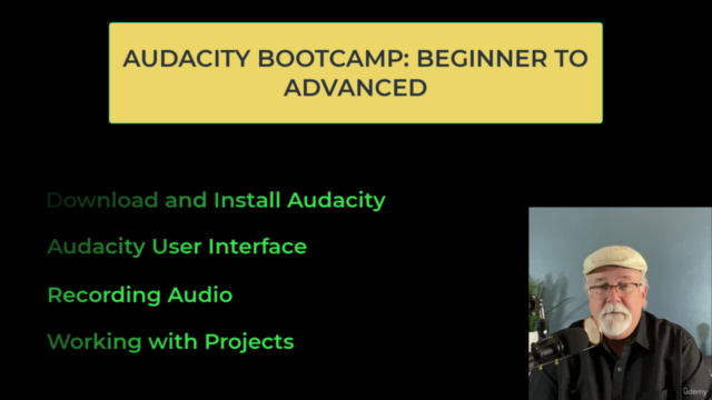Audacity Bootcamp: Beginner to Advanced - Screenshot_02