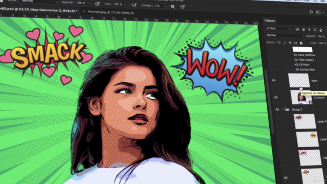 Photoshop CC | 20 Ateliers Créas pour apprendre et maitriser – Screenshot 1